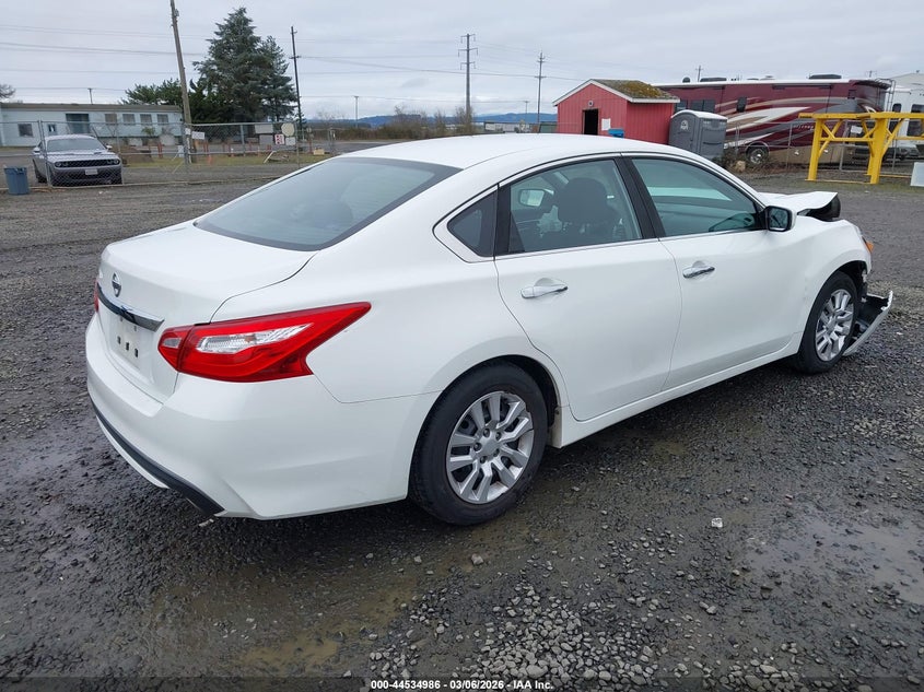 2016 Nissan Altima 2.5/2.5 S/2.5 Sl/2.5 Sr/2.5 Sv