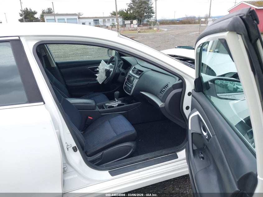 2016 Nissan Altima 2.5/2.5 S/2.5 Sl/2.5 Sr/2.5 Sv