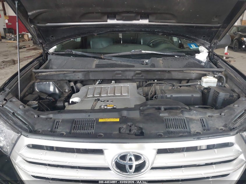 2013 Toyota Highlander Se V6 VIN: 5TDBK3EHXDS234295 Lot: 44534991