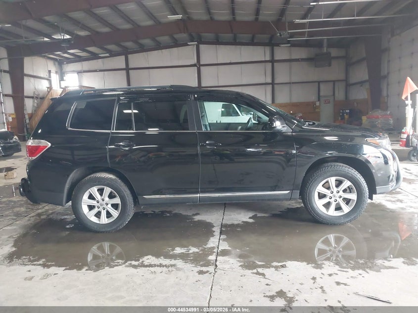 2013 Toyota Highlander Se V6 VIN: 5TDBK3EHXDS234295 Lot: 44534991