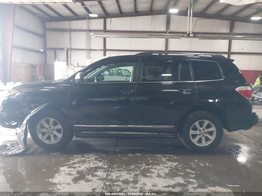2013 Toyota Highlander Se V6 VIN: 5TDBK3EHXDS234295 Lot: 44534991