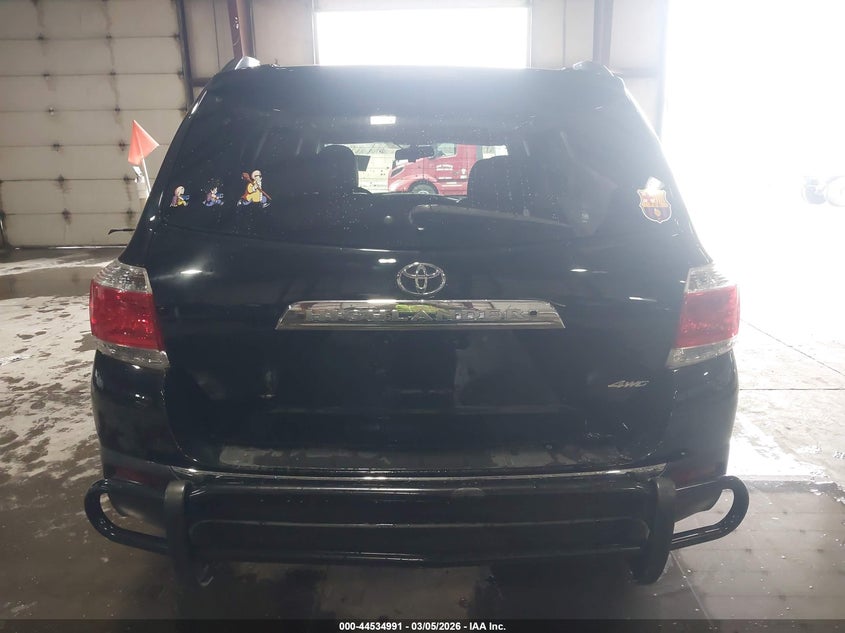 2013 Toyota Highlander Se V6 VIN: 5TDBK3EHXDS234295 Lot: 44534991