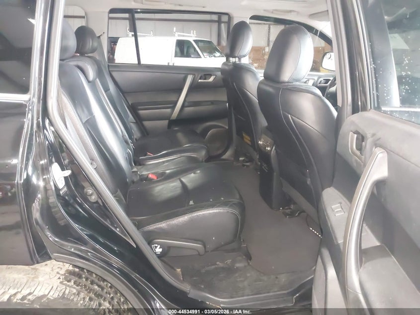 2013 Toyota Highlander Se V6 VIN: 5TDBK3EHXDS234295 Lot: 44534991