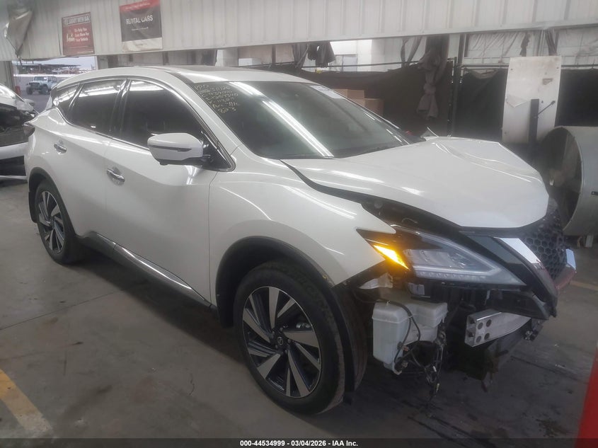 2022 Nissan Murano Sl Fwd