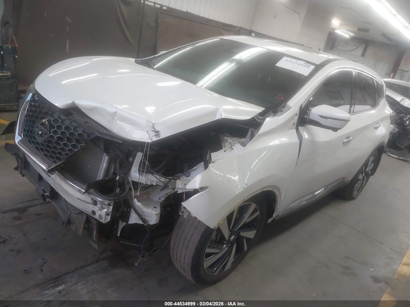 2022 Nissan Murano Sl Fwd