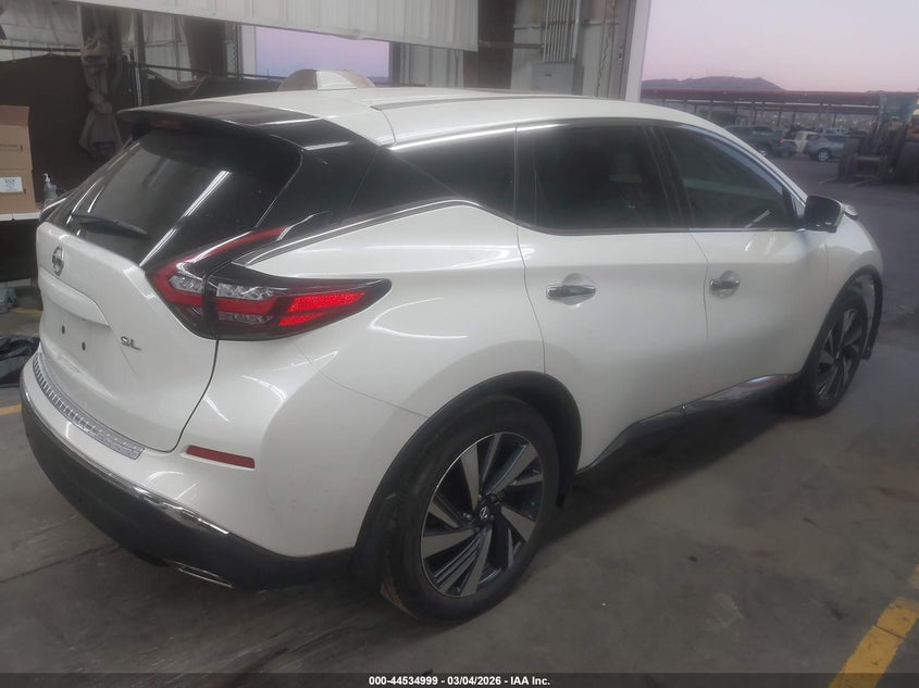 2022 Nissan Murano Sl Fwd