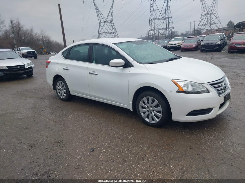 2015 Nissan Sentra Sv