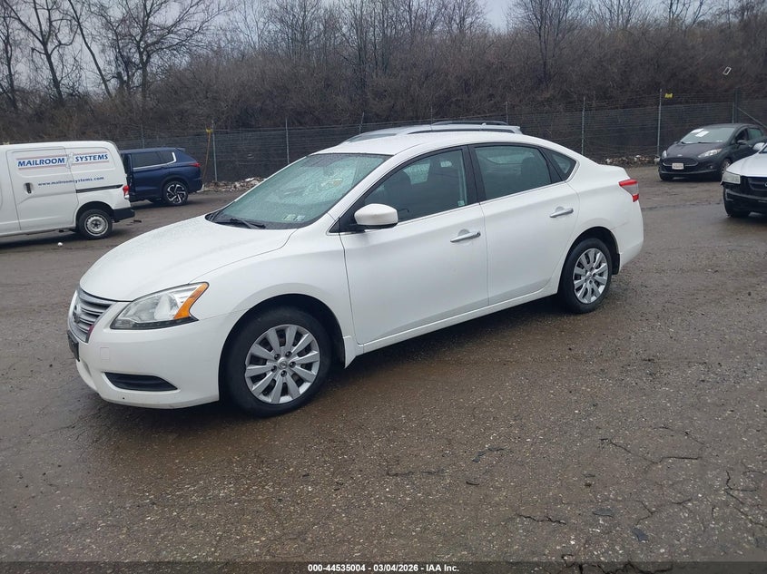 2015 Nissan Sentra Sv