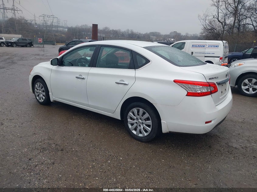 2015 Nissan Sentra Sv
