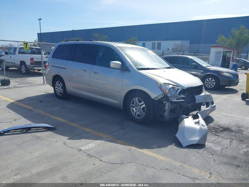 2007 Honda Odyssey Ex-L