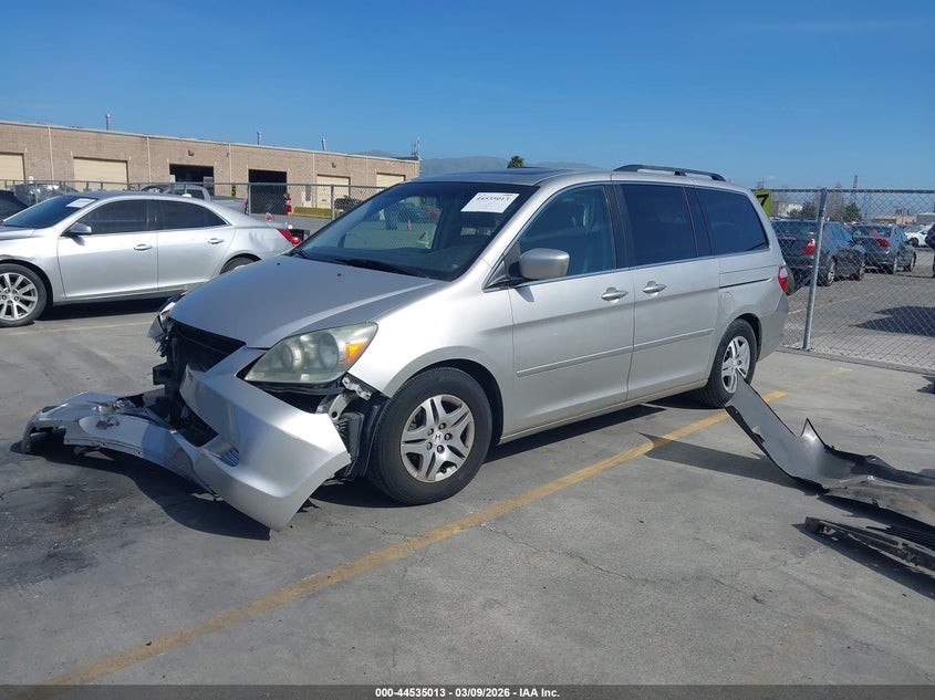 2007 Honda Odyssey Ex-L
