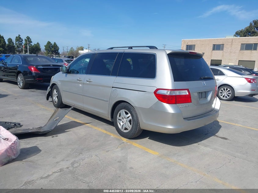 2007 Honda Odyssey Ex-L