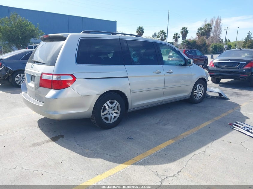 2007 Honda Odyssey Ex-L
