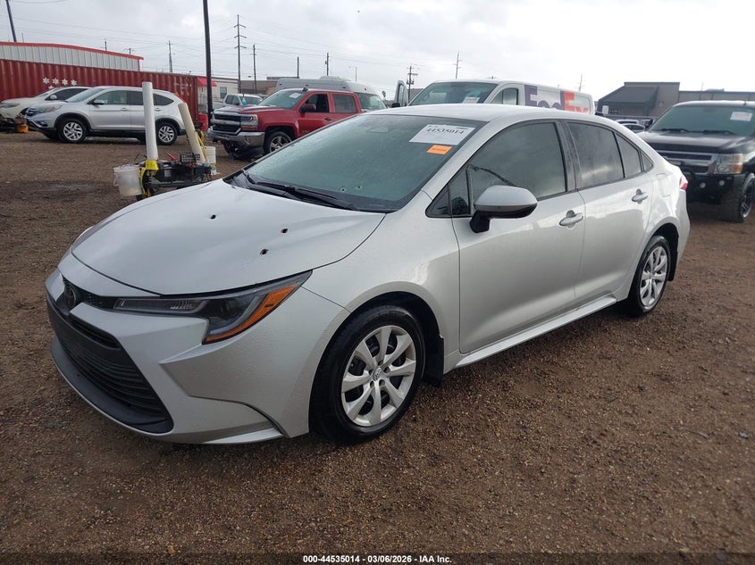 2025 Toyota Corolla Le