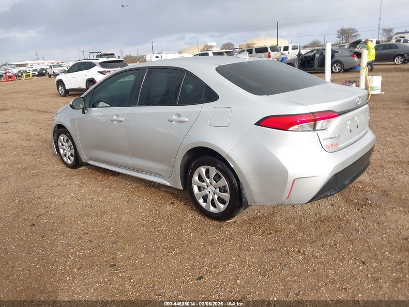 2025 Toyota Corolla Le