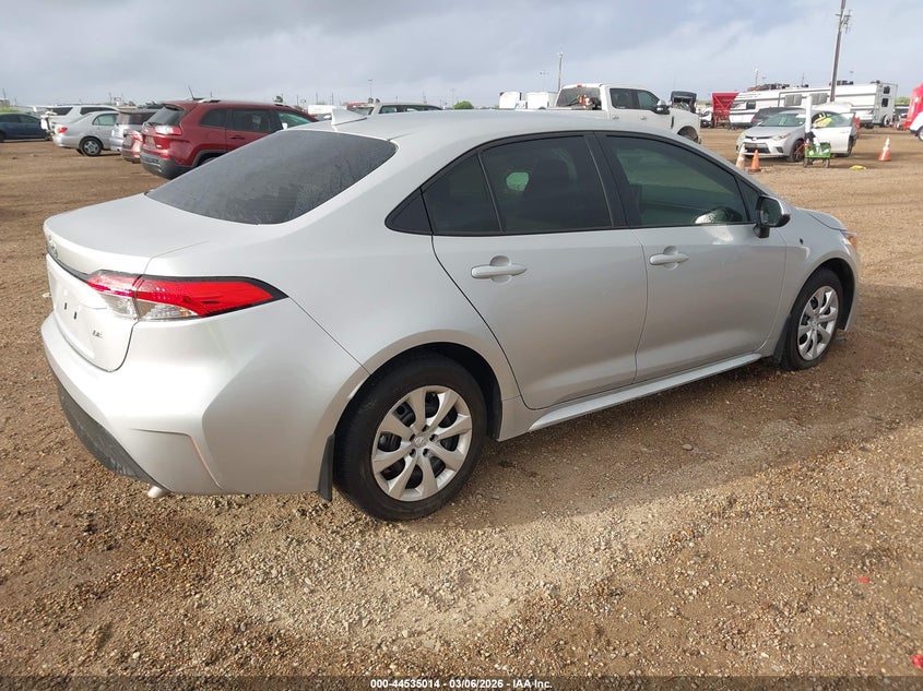 2025 Toyota Corolla Le