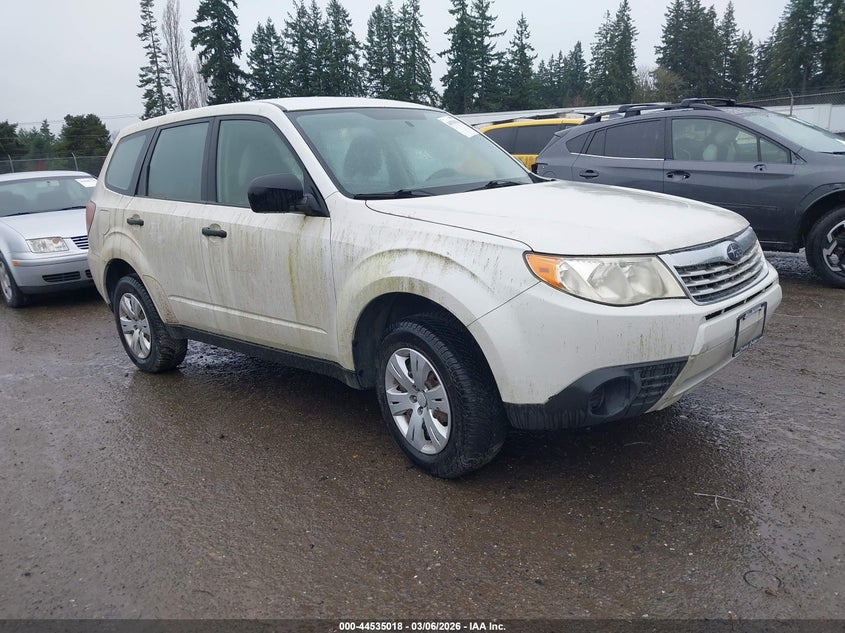 2010 Subaru Forester 2.5X