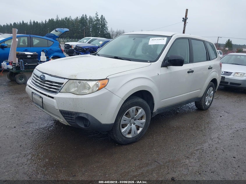 2010 Subaru Forester 2.5X