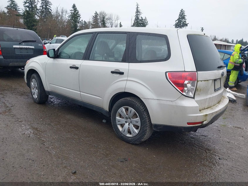2010 Subaru Forester 2.5X