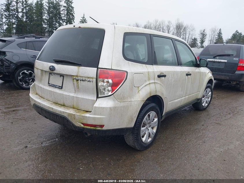 2010 Subaru Forester 2.5X