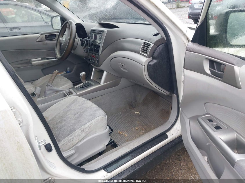 2010 Subaru Forester 2.5X