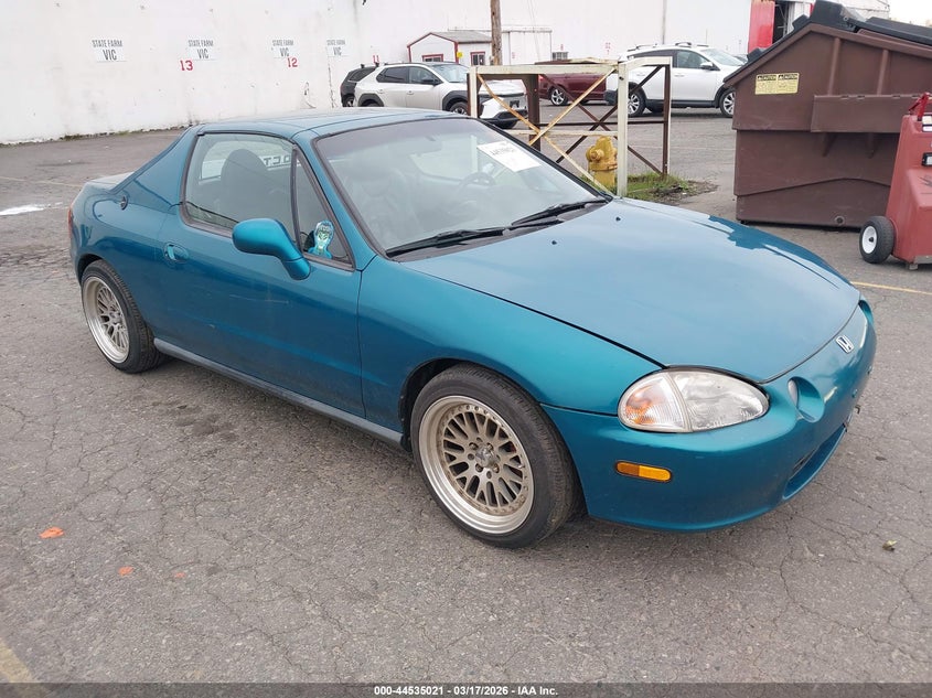 1995 Honda Civic Del Sol Si