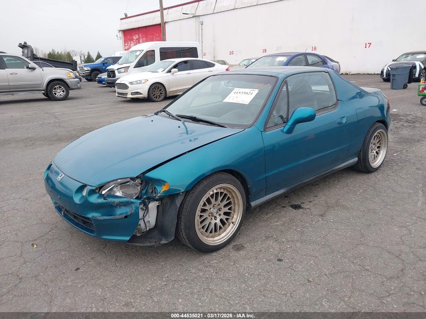 1995 Honda Civic Del Sol Si