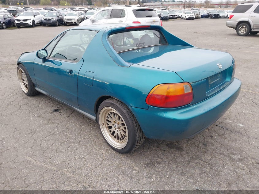 1995 Honda Civic Del Sol Si