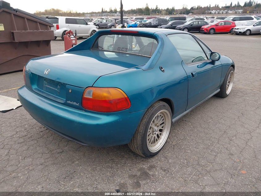 1995 Honda Civic Del Sol Si