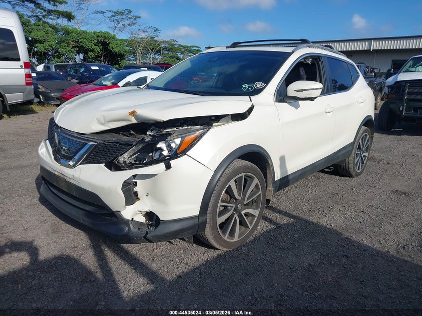 2017 Nissan Rogue Sport Sl JN1BJ1CR2HW140780 photo 1