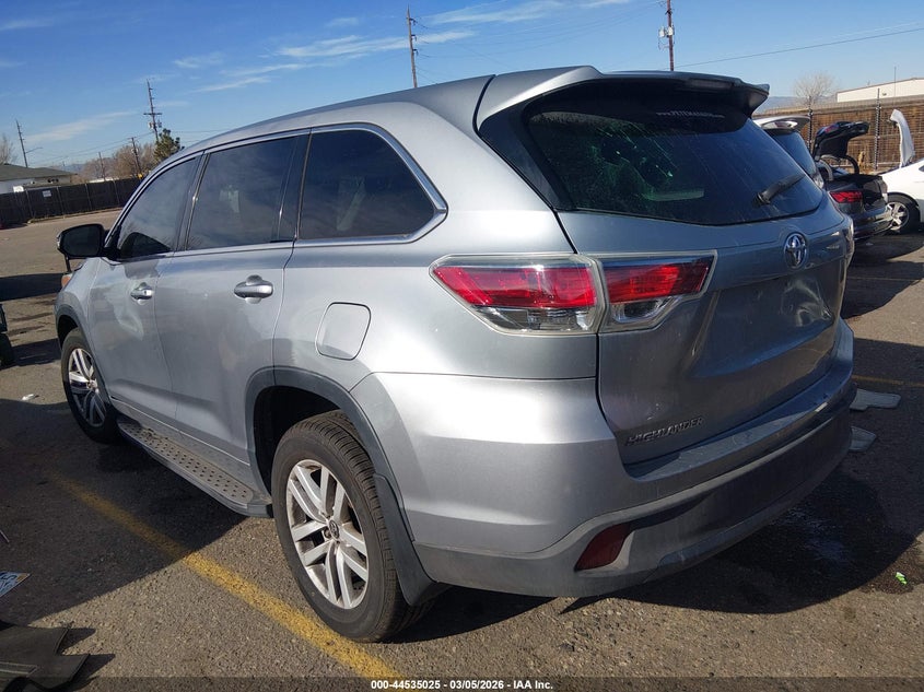 2016 Toyota Highlander Le