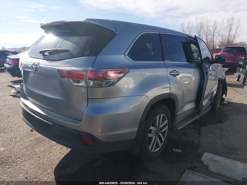 2016 Toyota Highlander Le