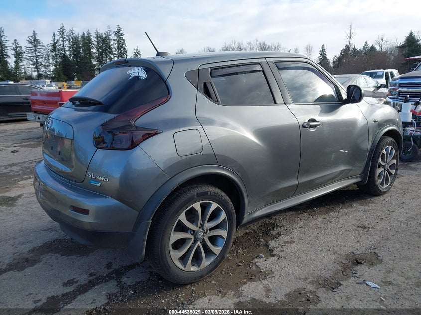 2012 Nissan Juke Sl