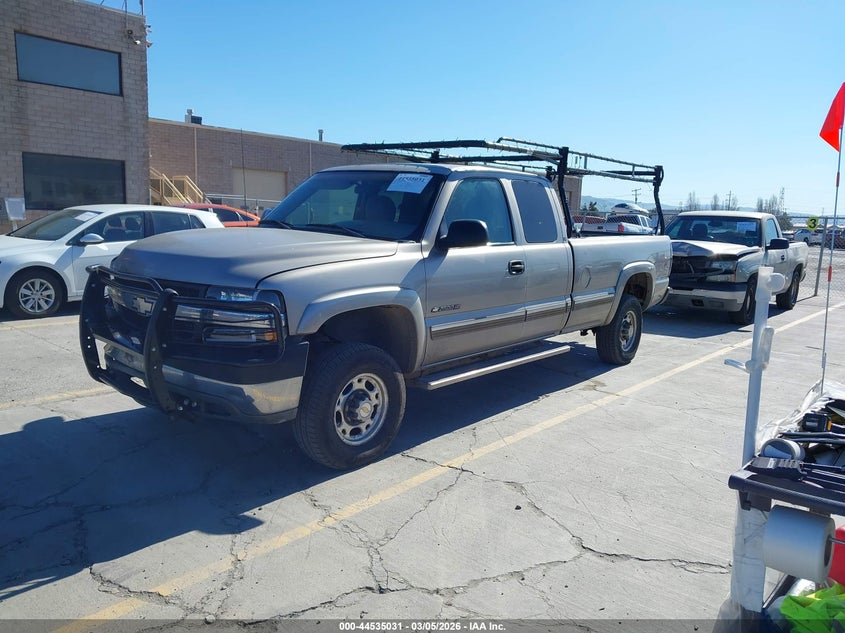 2002 Chevrolet Silverado 2500Hd Ls
