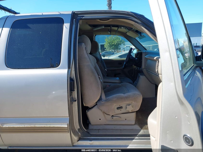 2002 Chevrolet Silverado 2500Hd Ls