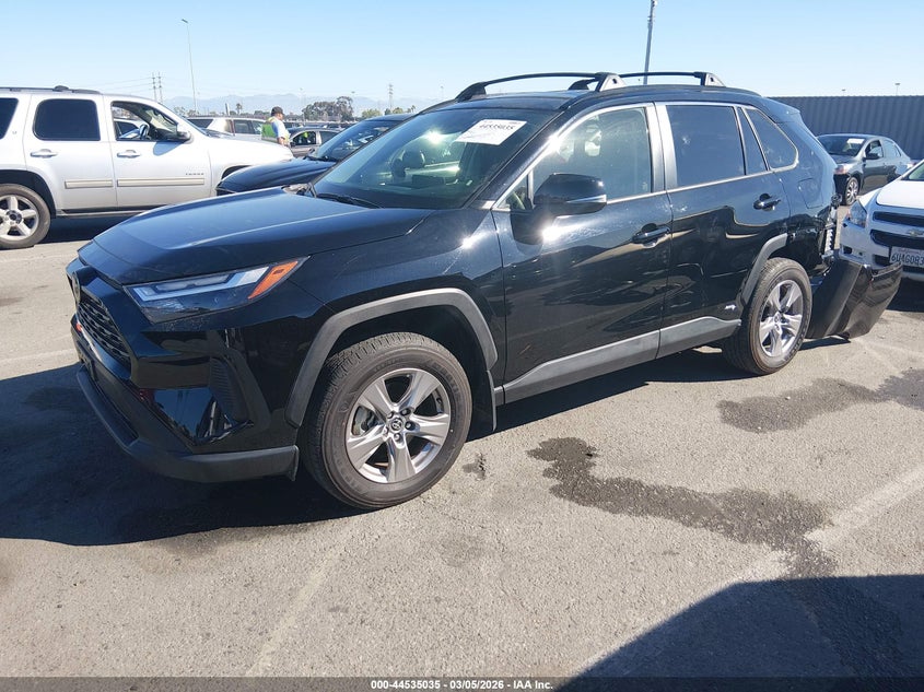 2025 Toyota Rav4 Hybrid Le JTMMWRFV5SD295258 photo 1