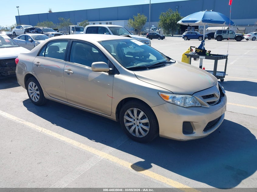 2012 Toyota Corolla Le