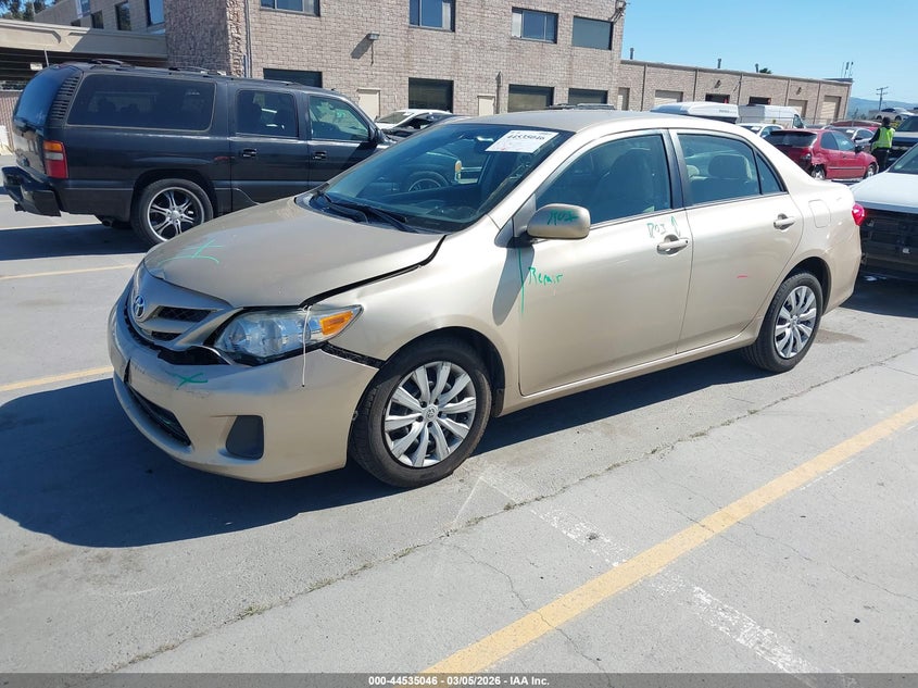 2012 Toyota Corolla Le