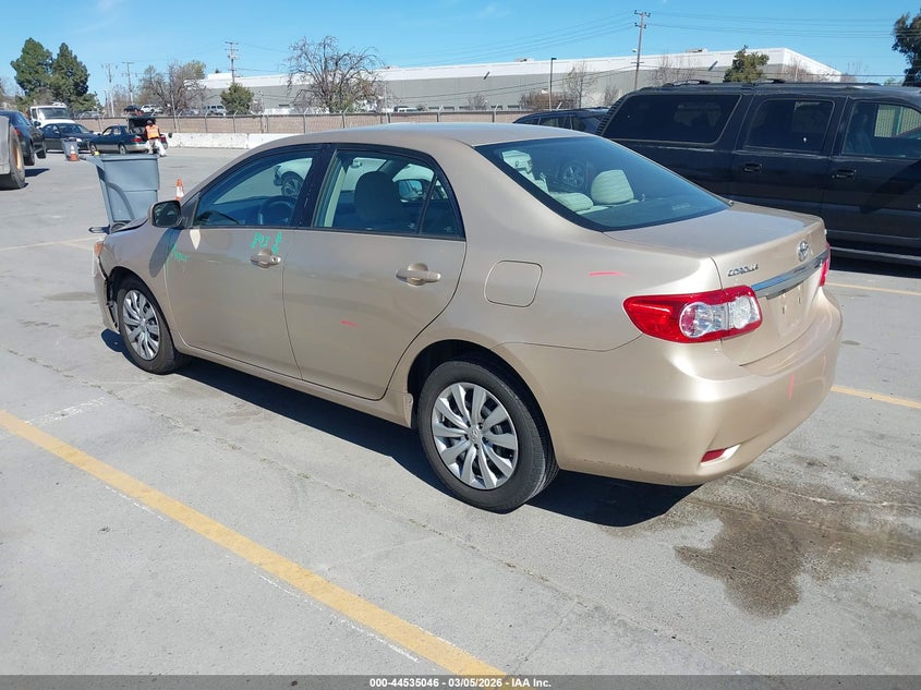 2012 Toyota Corolla Le