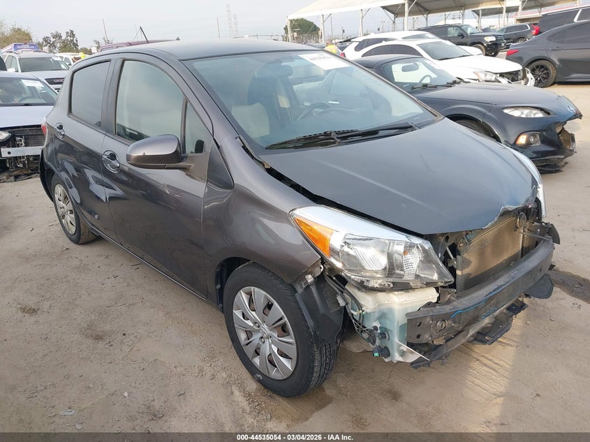 2012 Toyota Yaris Le
