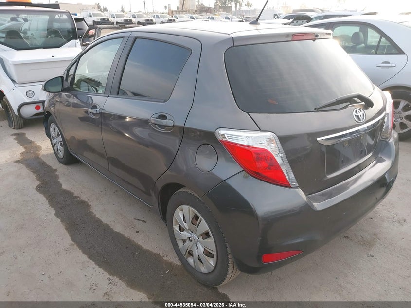 2012 Toyota Yaris Le