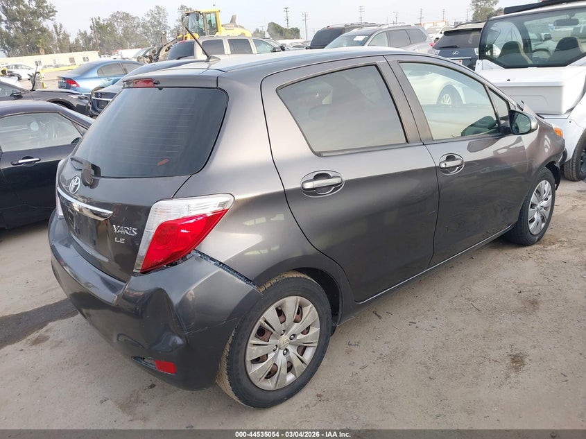 2012 Toyota Yaris Le