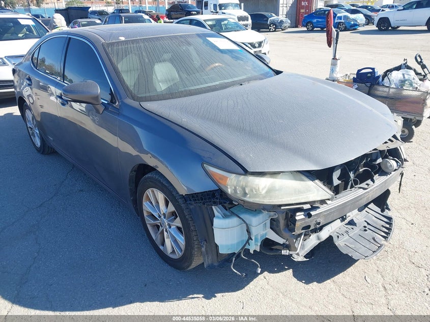 2013 Lexu Es 300H Hybrid