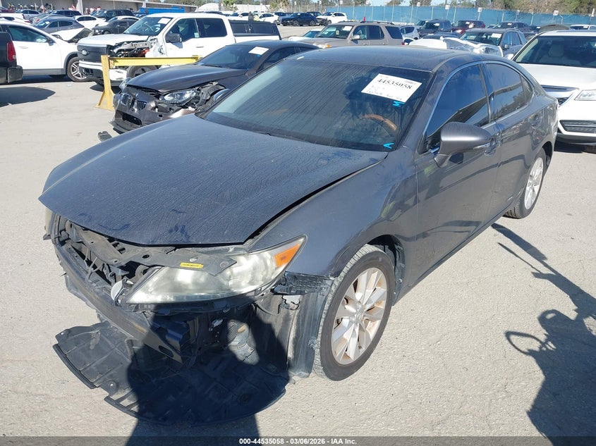 2013 Lexu Es 300H Hybrid