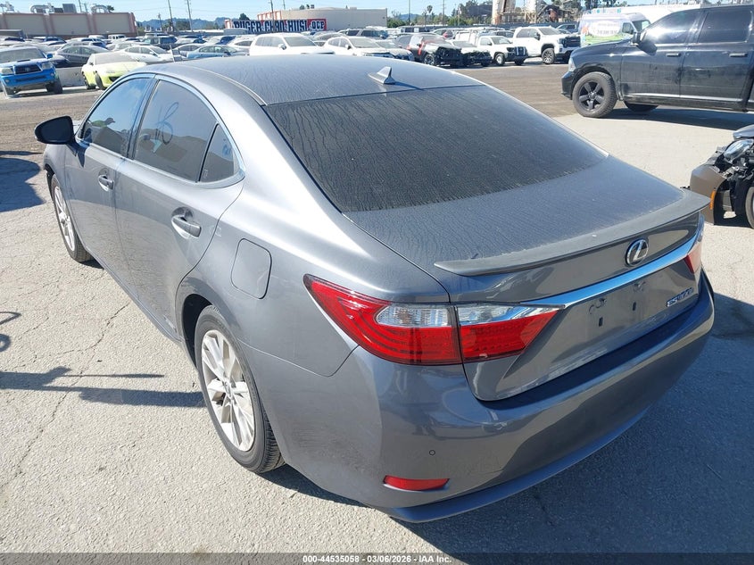 2013 Lexu Es 300H Hybrid