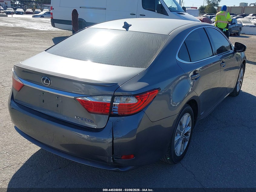 2013 Lexu Es 300H Hybrid