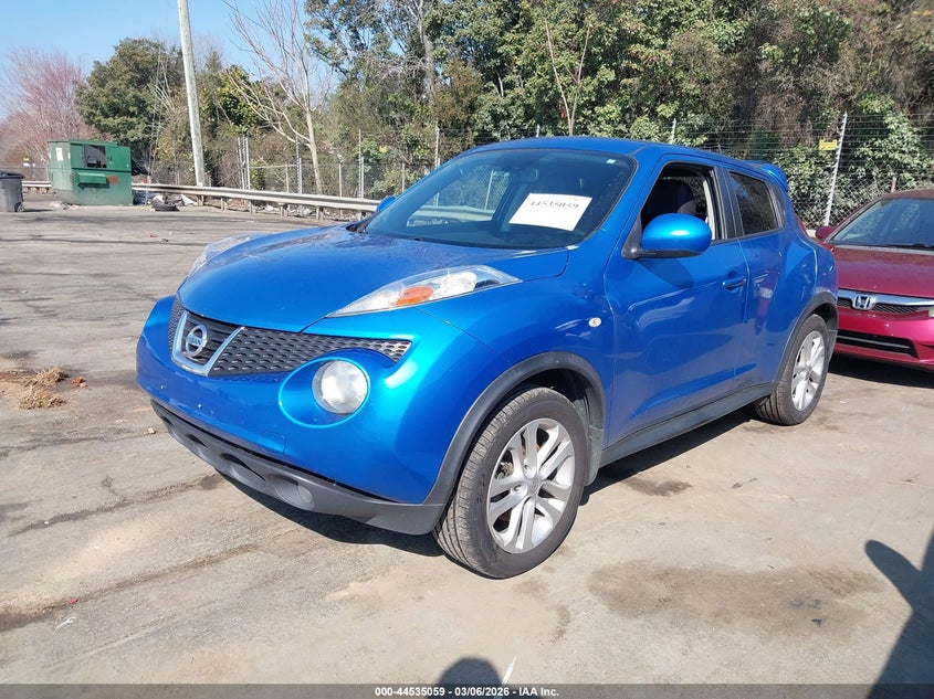 2011 Nissan Juke Sl