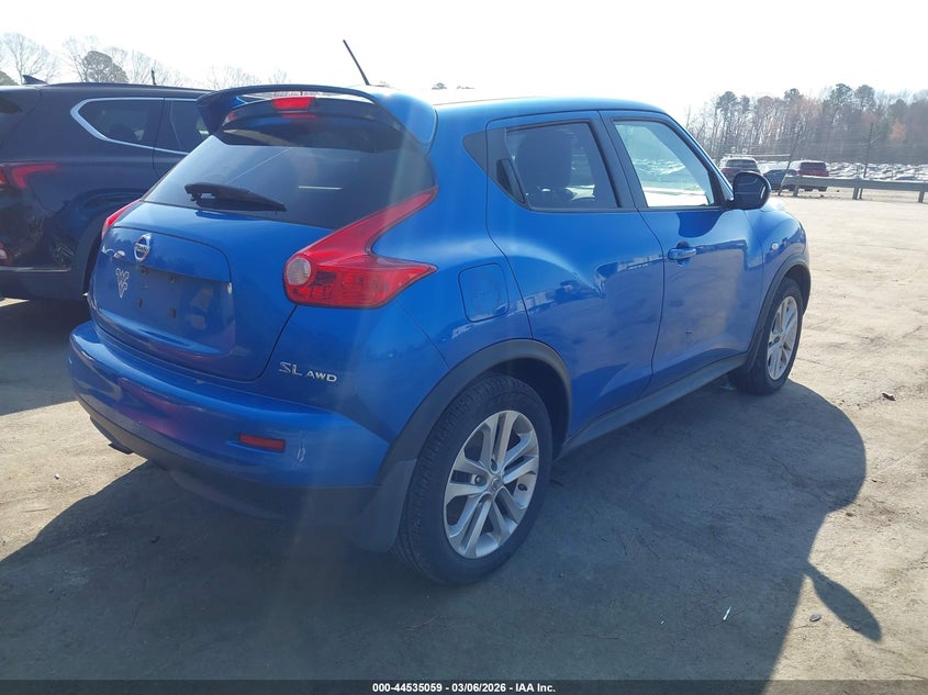 2011 Nissan Juke Sl