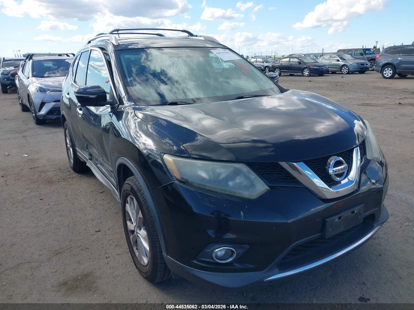2014 Nissan Rogue Sv