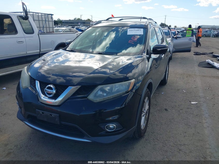 2014 Nissan Rogue Sv
